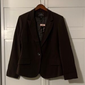 Steve & Barry's Dark Brown Women's Blazer